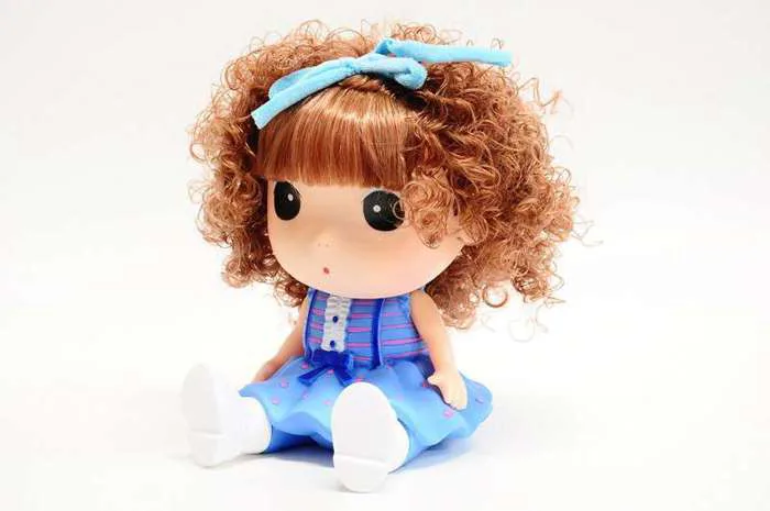 Ống Tiết Kiệm Búp Bê Chibi Xanh - RHG04001