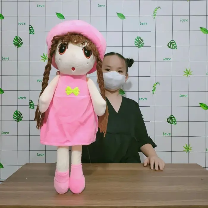 Đồ chơi Búp bê Chibi, búp bê công chúa dễ thương bé gái, gấu bông búp bê Chibi dễ thương mẫu mới