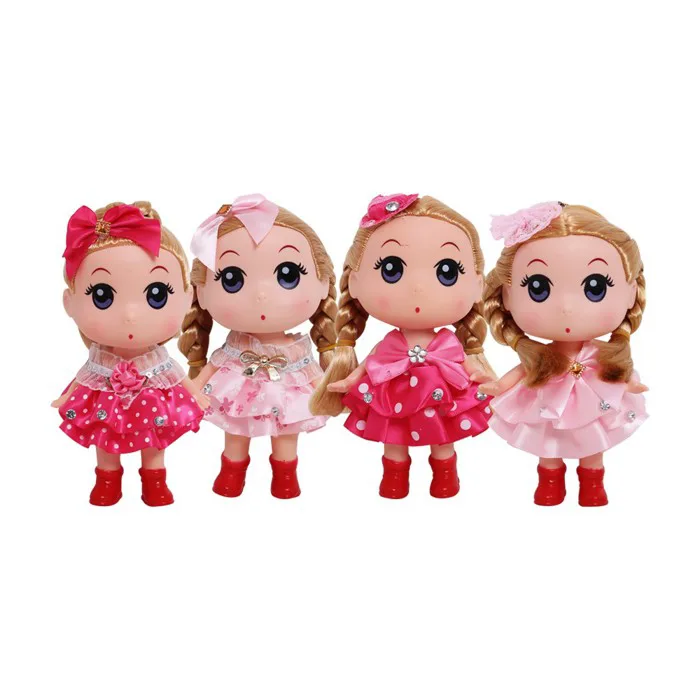 Đồ chơi Búp bê ChiBi cho bé gái có móc khóa xinh xắn và tiện lợi