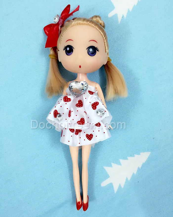 Bộ 2 búp bê Chibi xinh xắn CHIBI18