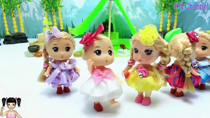 [ALIBABA KIDS] - Búp bê chibi đi cắm trại - Tập 6 - phim hài vui nhộn