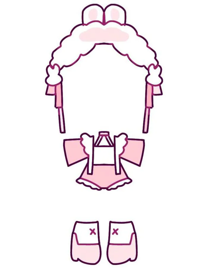 Búp bê giấy có khớp chibi | Vẽ giày chibi, Trang phục chibi, Vẽ quần áo