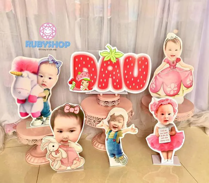 Chibi bé gái đủ mẫu CP1 - Ruby Shop - Phụ kiện sinh nhật Chibi bé gái đủ mẫu CP1 - Ruby Shop - Phụ kiện sinh nhật