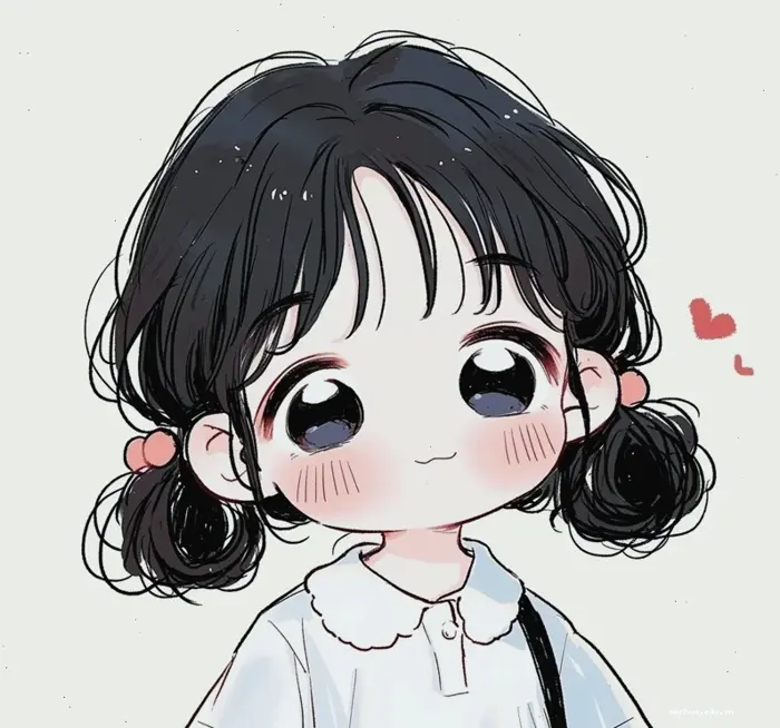 Tổng hợp ảnh Chibi bé gái dễ thương nhất cho năm 2026 Tổng hợp ảnh Chibi bé gái dễ thương nhất cho năm 2026