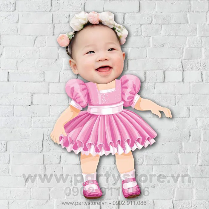 Chibi cho bé gái ngộ nghĩnh - PartyStore.vn Chibi cho bé gái ngộ nghĩnh - PartyStore.vn