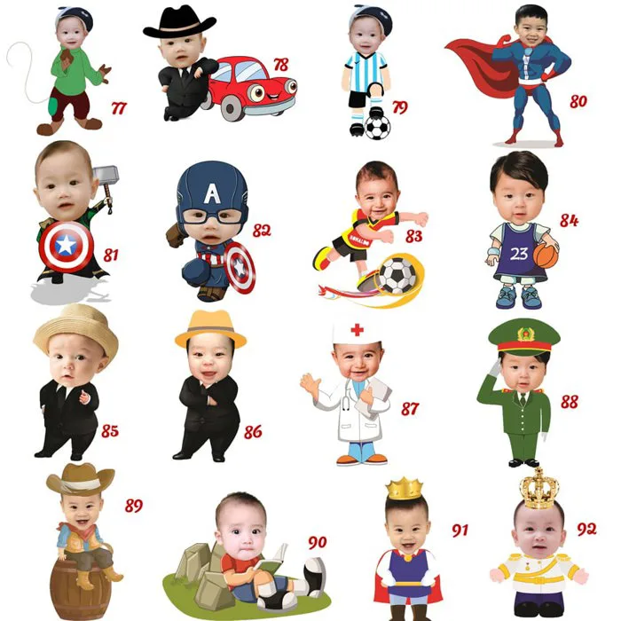 ChiBi Bé Trai – THONG Decor