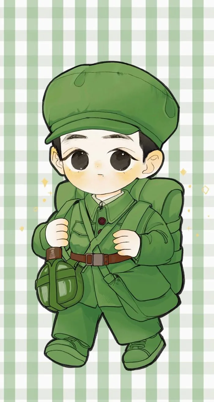 Cảm ơn thầy cô | Cảnh sát, Quân đội, Bộ đội chibi