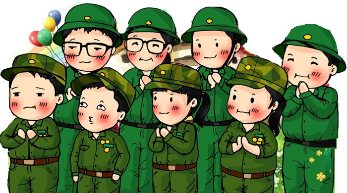 Trung đoàn trưởng tới gặp các em nhỏ để làm gì ? Đọc truyện