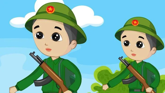 99+ Hình vẽ chibi bộ đội Việt Nam đáng yêu và ngộ nghĩnh