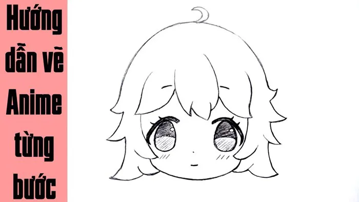 Hướng dẫn vẽ anime Chibi đơn giản từng bước | How to draw anime chibi step by step