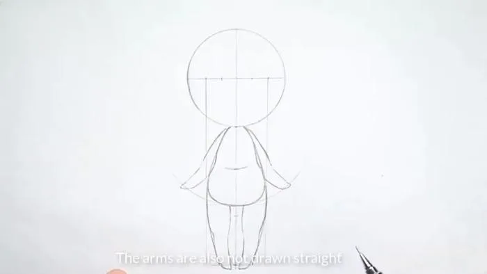 Hình chibi cute dễ vẽ: Hướng dẫn chi tiết cách vẽ