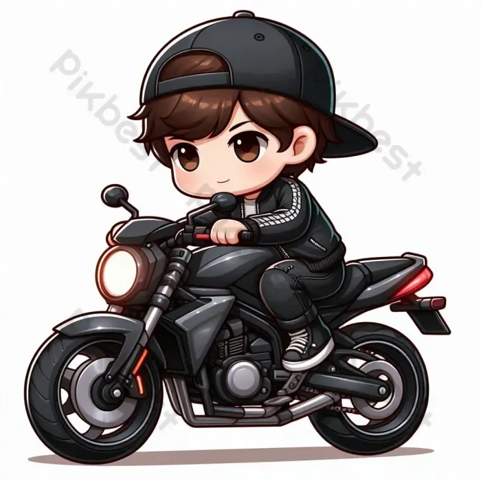 Tải miễn phí Clipart Phim Hoạt Hình Cậu Bé Chibi đi Xe đạp Công cụ đồ họa | PNG chuyên nghiệp - Pikbest