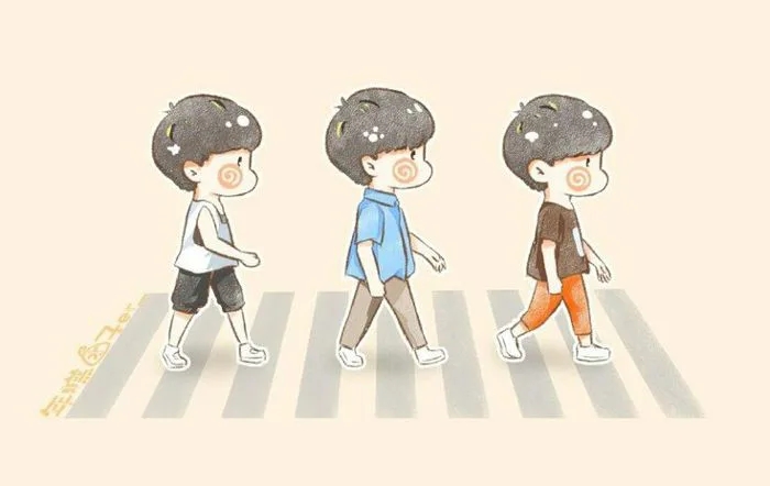 Nhân vật tiểu thuyết | Ba người, Đồng hành, Tfboys