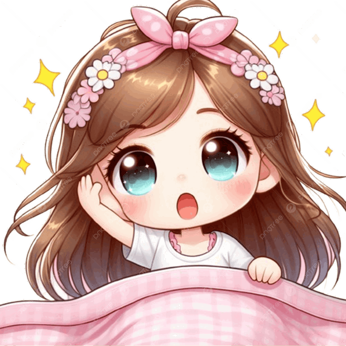 Hình ảnh Phong Cách Vẽ Chibi Nữ đi Ngủ PNG , Hoạt Hình, đi Ngủ, Chibi PNG trong suốt và Vector để tải xuống miễn phí