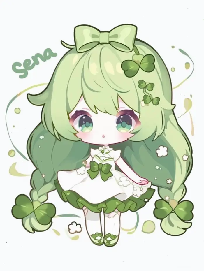 Khám phá thế giới vẽ chibi cute girl đơn giản đầy sáng tạo