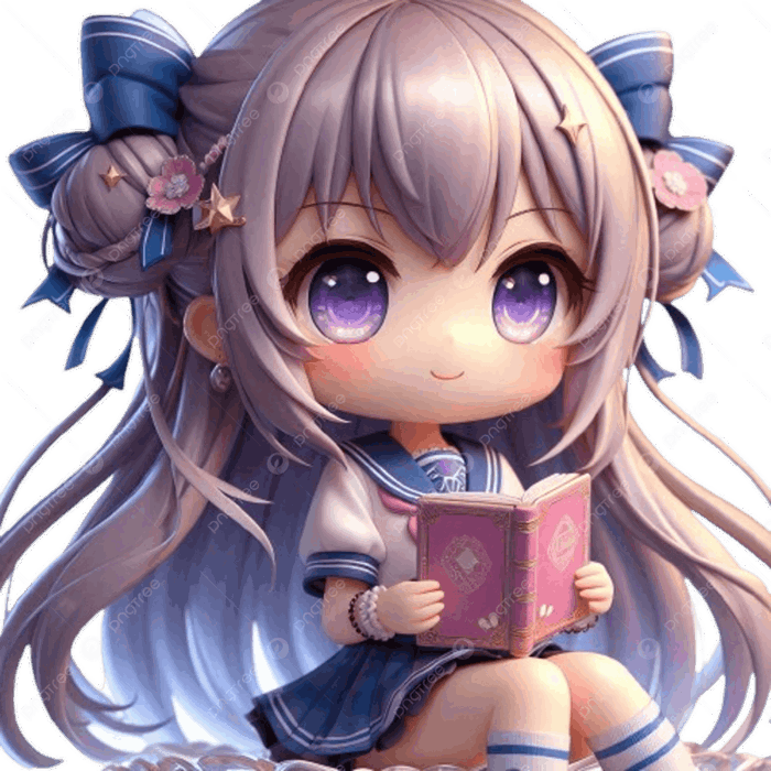 Hình ảnh Thời Trang Cô Gái Anime Chibi Dễ Thương Kỹ Thuật Số Các Nhân Vật Mê Hoặc Và Thiết Kế Quyến Rũ Trở Nên Sống động PNG , Cô Gái Chibi,