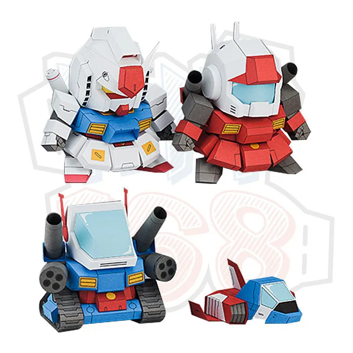 Mô hình giấy Robot chibi mini 5cm Gundam V2 | Shopee Việt Nam Mô hình giấy Robot chibi mini 5cm Gundam V2 | Shopee Việt Nam