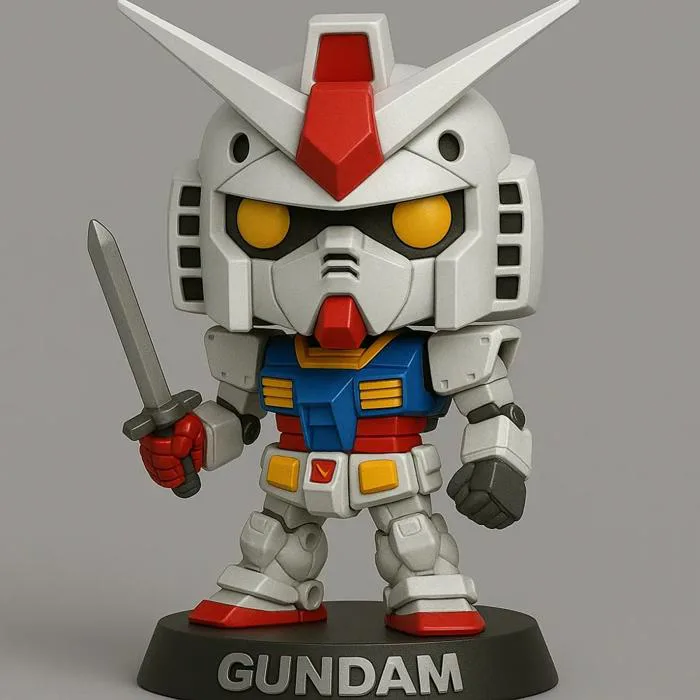 gundam chibi - Free 3D Print Model - MakerWorld gundam chibi - Free 3D Print Model - MakerWorld