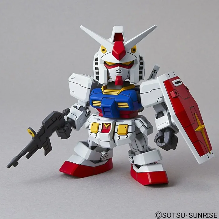 Mô hình Gundam SD RX-78-2 Gundam - Bandai - GDSD0022 Mô hình Gundam SD RX-78-2 Gundam - Bandai - GDSD0022