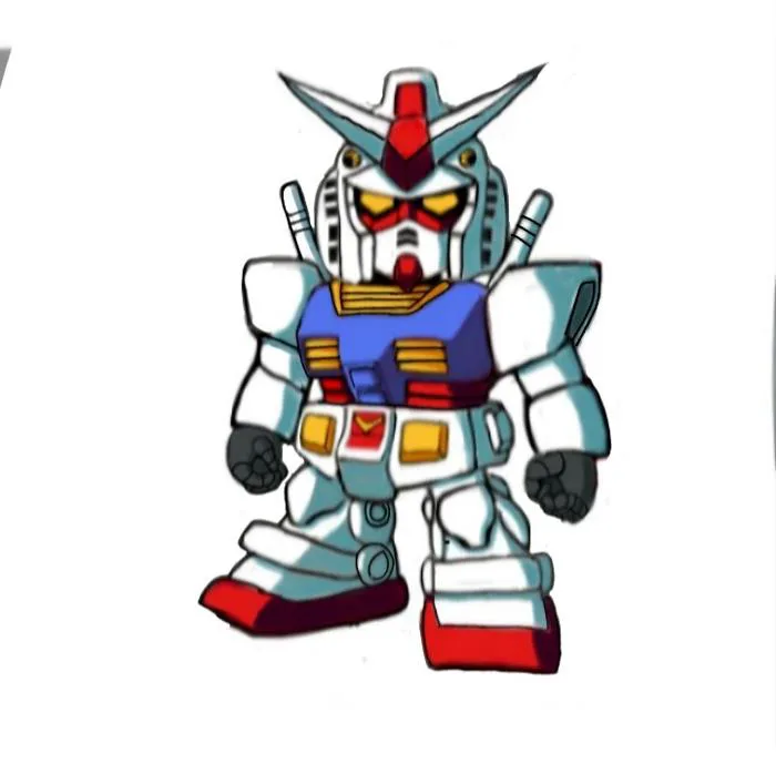 Chibi Gundam and Chibi Zaku | Fandom Chibi Gundam and Chibi Zaku | Fandom