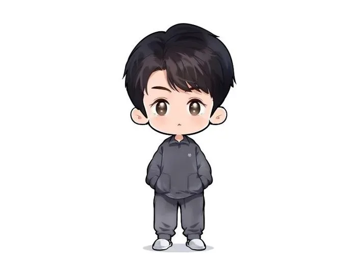 Hướng dẫn vẽ chibi nam dễ thương cute chỉ với 5 bước; +300 mẫu vẽ đẹp - Mỹ Thuật Bụi