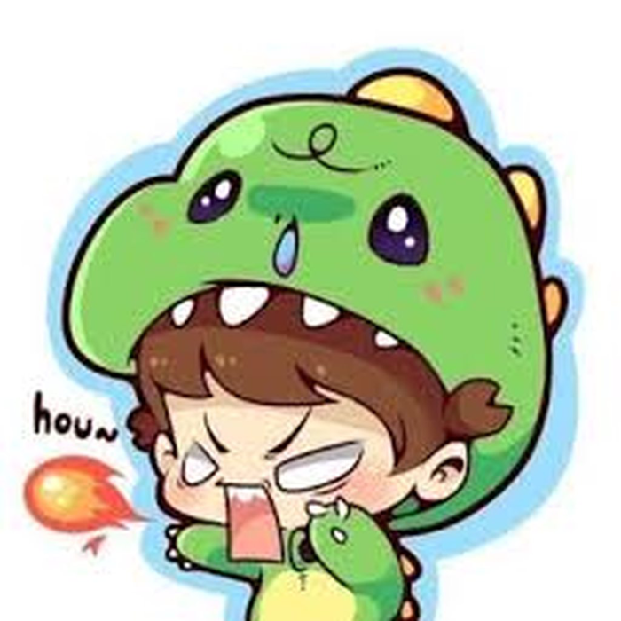 gửi ảnh anime chibi nam cute màu xanh lá nhé
