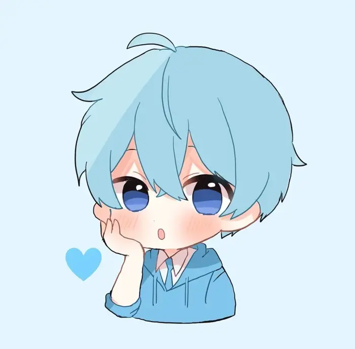Tổng hợp ảnh chibi nam đẹp cá tính theo phong cách anime