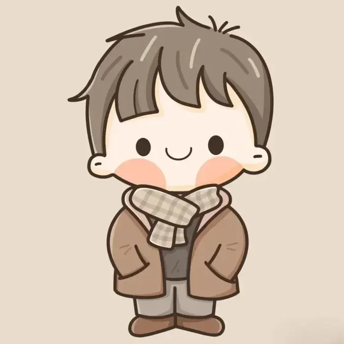 Tải ngay hình chibi nam dễ thương, cool ngầu cực chất