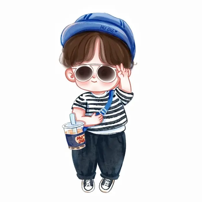 Tổng hợp ảnh chibi nam đẹp cá tính theo phong cách anime