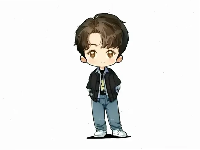 Hướng dẫn vẽ Chibi nam: Tạo hình nhân vật Anime ấn tượng
