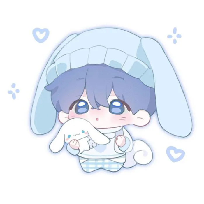300 mẫu tranh vẽ hình chibi cute nam, nữ cực dễ thương - Mỹ Thuật Bụi