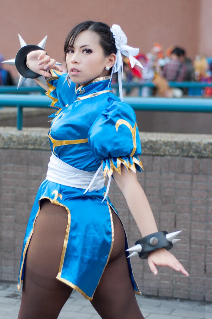 File:Cosplayer of Chun-Li, Street Fighter 20140216e.jpg - Wikimedia Commons