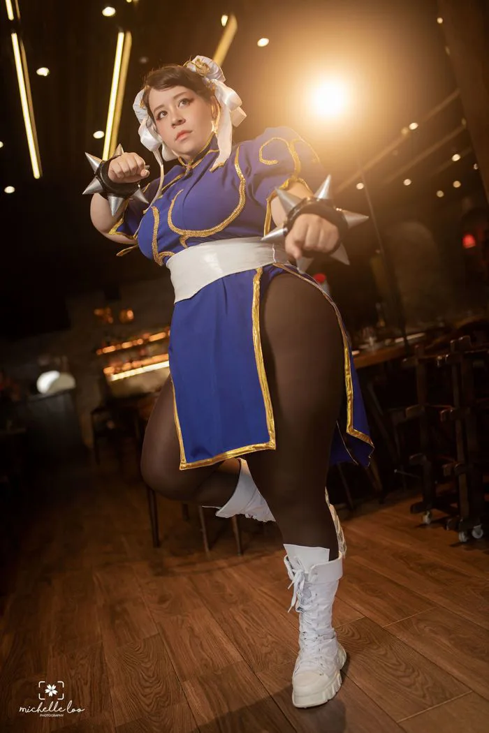 Chunli Cosplay (by me) : r/StreetFighter