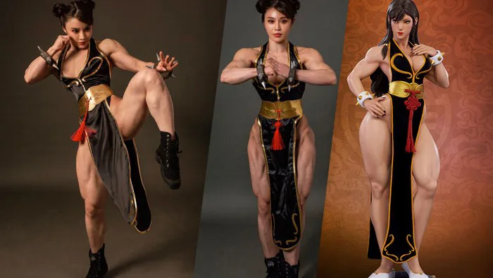 Competitive bodybuilder brings Chun-Li to life with stunning cosplay - Inven Global
