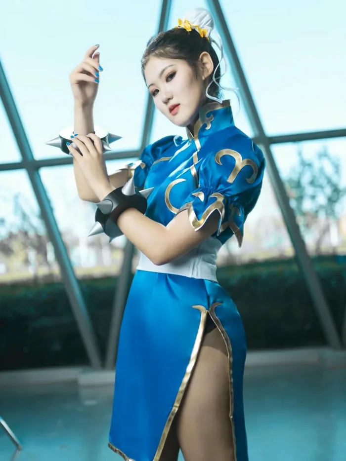 Khám phá 90+ Chun Li cosplay đẹp sức mạnh của nữ chiến binh