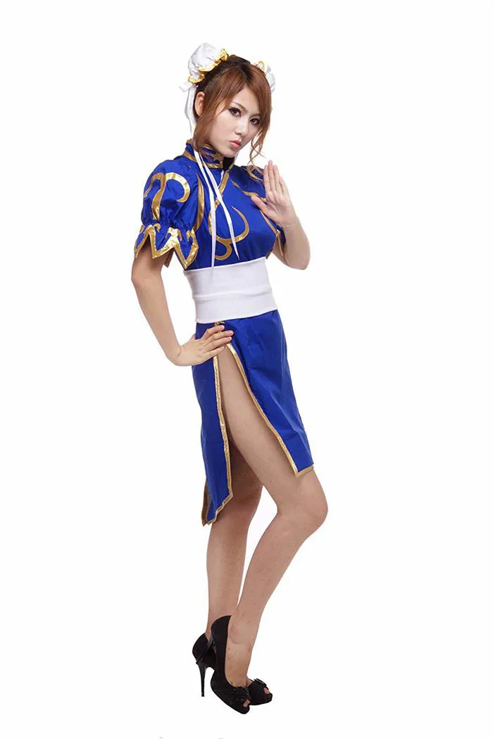 Mua Cosplay Life Chun-Li Cosplay Costume - Street Fighter Anime Costume For Women trên Amazon Mỹ chính hãng 2026 | Fado