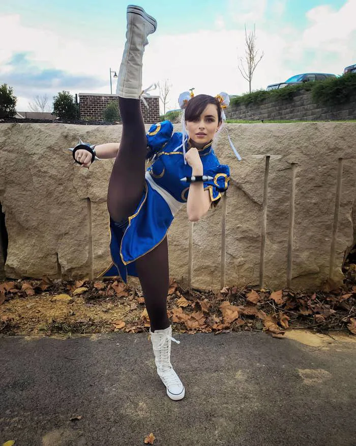 Tớ hy vọng bạn thích cosplay Chun Li của tớ! By cosplaycourtney : r/StreetFighter