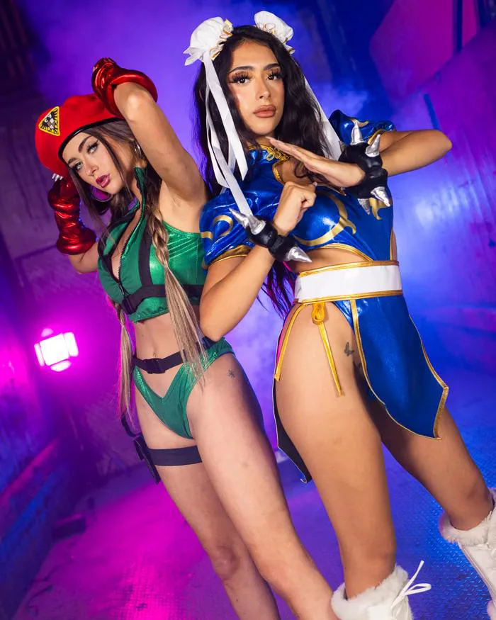4pc Official Street Fighter Chun-Li Costume – Rave Wonderland