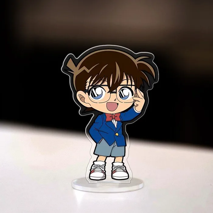 Mô hình standee Conan chibi anime manga thám tử lừng danh nhân vật Conan Kaito Kid Haibara Ran Mori cute 8cm-ZD | Shopee Việt Nam