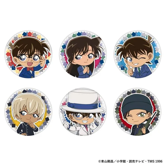 Huy hiệu Chibi Vol.2 - Meitantei Conan [T4/2022]