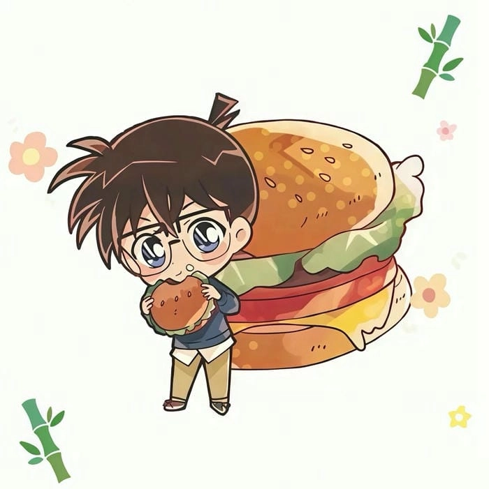 Xem ngay bộ sưu tập ảnh Conan chibi hot nhất hiện nay