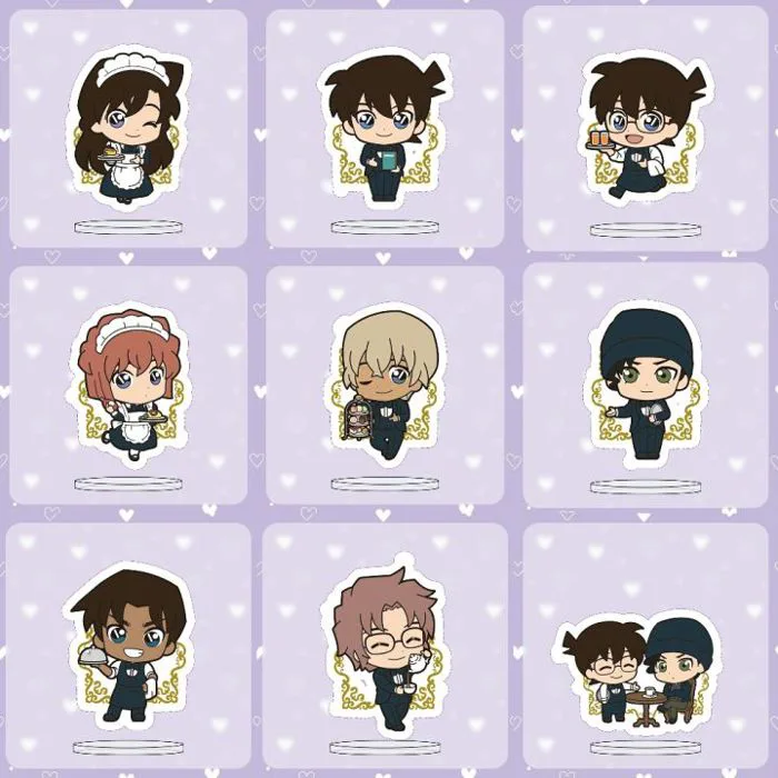 ( MINI ) Mô hình Standee DETECTIVE CONAN Thám Tử Lừng Danh manhwa chibi mica trưng bày | Lazada Việt Nam
