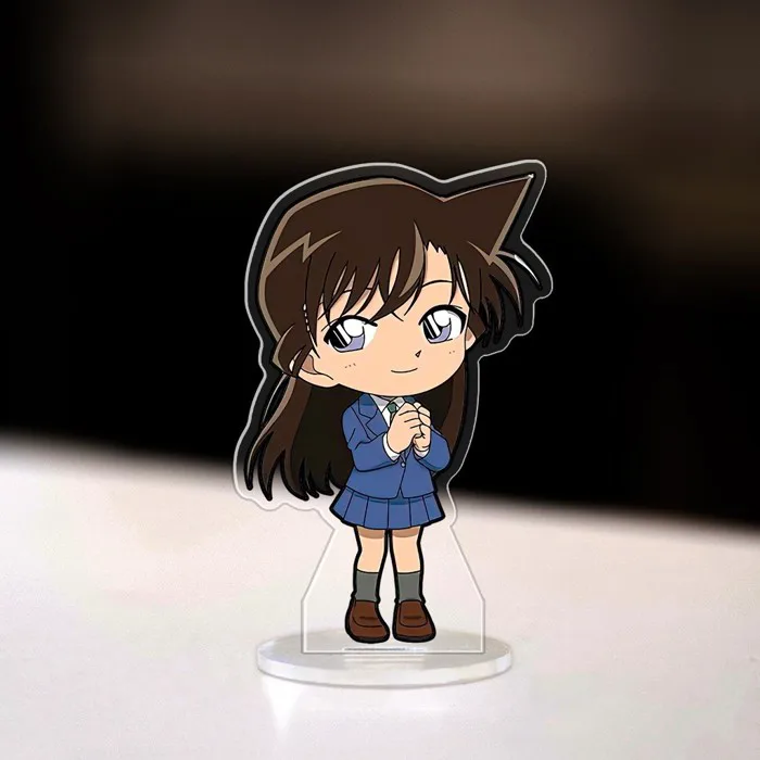 Mô hình standee Conan chibi anime manga, thám tử lừng danh Conan Kaito Kid Haibara Ran Mori, cute dễ thương 8cm | Shopee Việt Nam