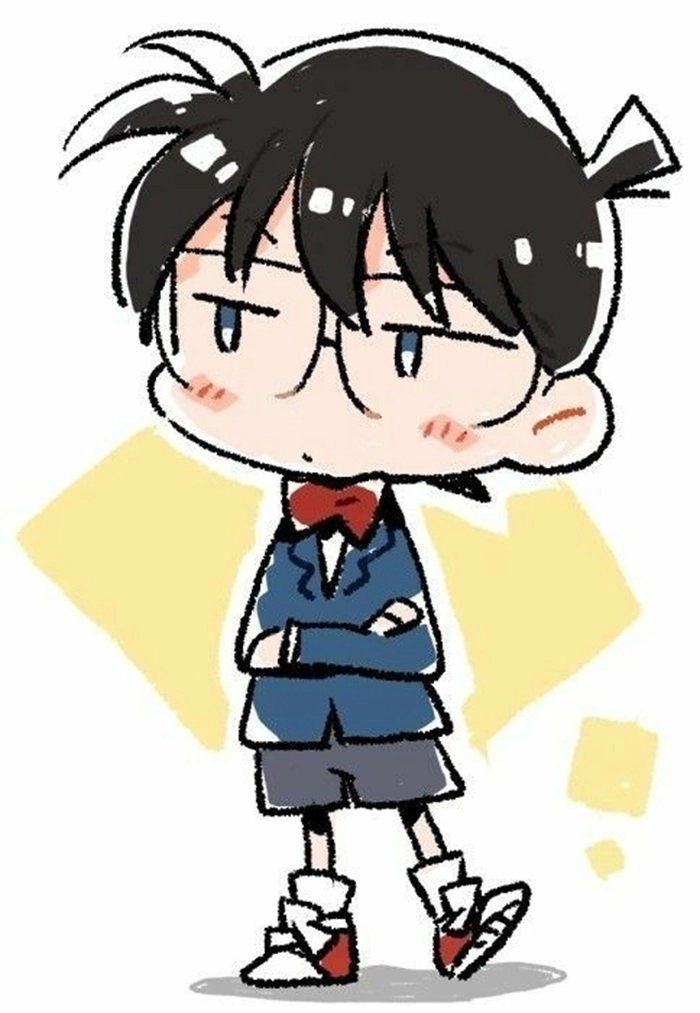 Bộ ảnh Conan chibi siêu dễ thương khiến fan mê mẩn