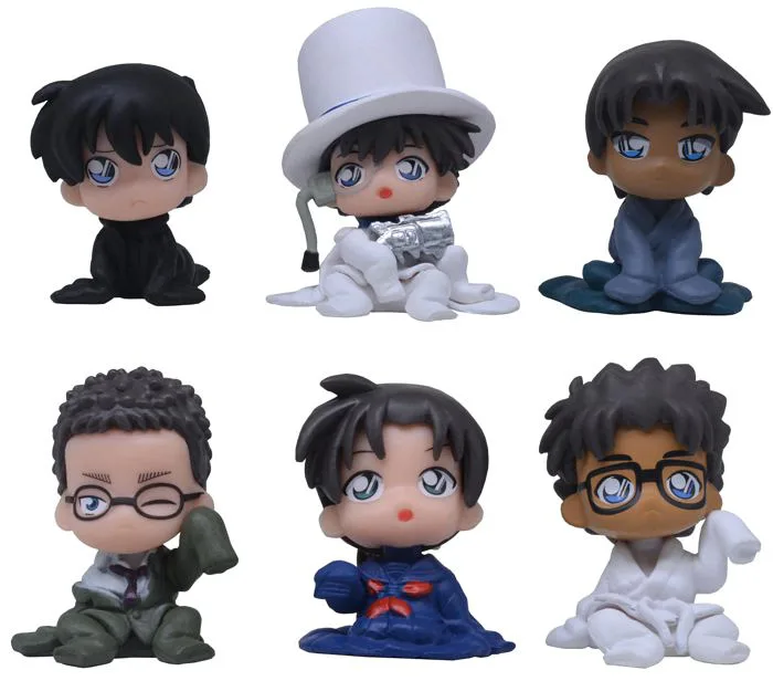 Mua Indorasen Anime Characters Chibi Conan Edogawa Figur Akai Shuichi Figur Kaitou Kiddo Figurenset, 6-teilig trên Amazon Đức chính hãng 2026 | Fado