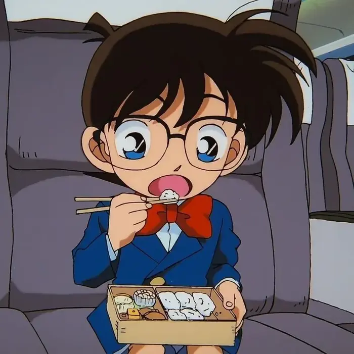Ảnh Conan chibi đẹp nhất 2025 dành cho cộng đồng anime
