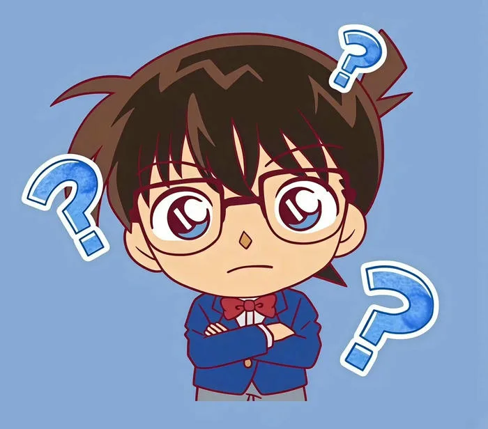90+ Ảnh Conan chibi cute, đáng yêu hết nấc cho fan thám tử