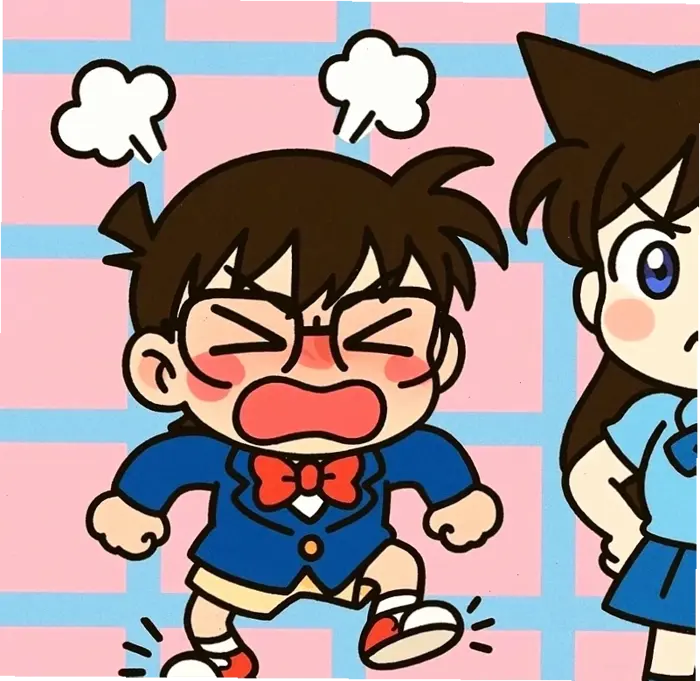 Khám phá bộ sưu tập ảnh Conan chibi cute độc đáo 2026