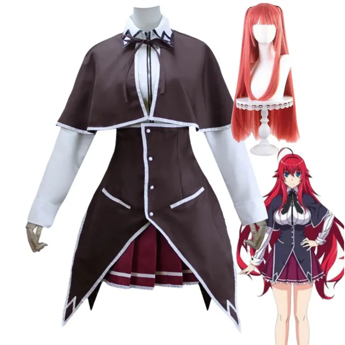 Cosplay Rias Gremory Anime Trường Trung Học D D Trang Phục Halloween Cho Nữ Quần Áo | Shopee Việt Nam