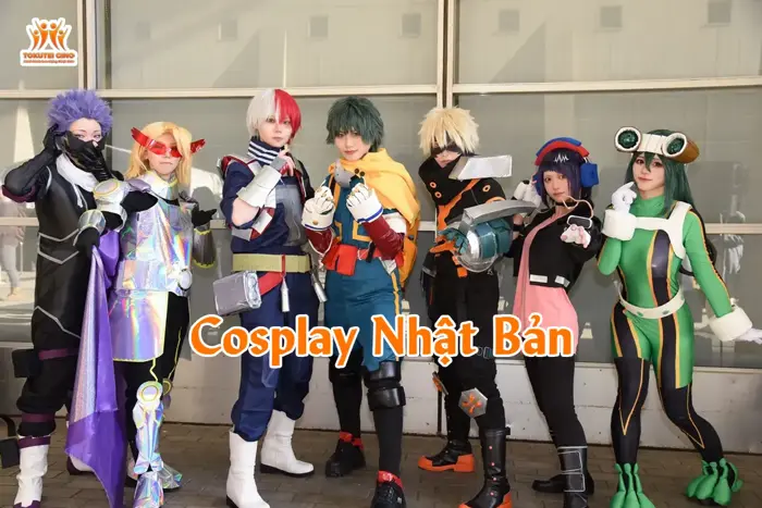 Cosplay Nhật Bản - TokuteiGino xklđ uy tín hàng đầu